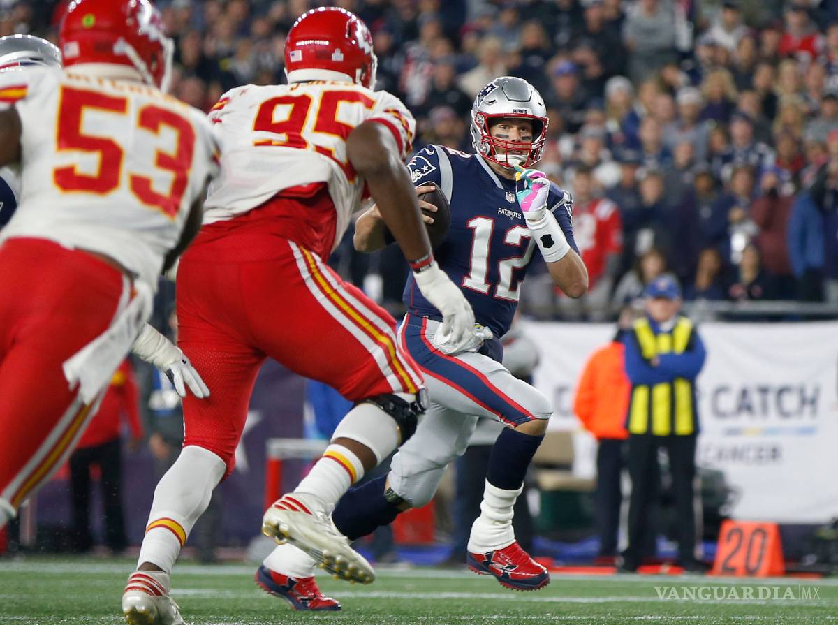 $!Los Patriots detienen el invicto de los Chiefs