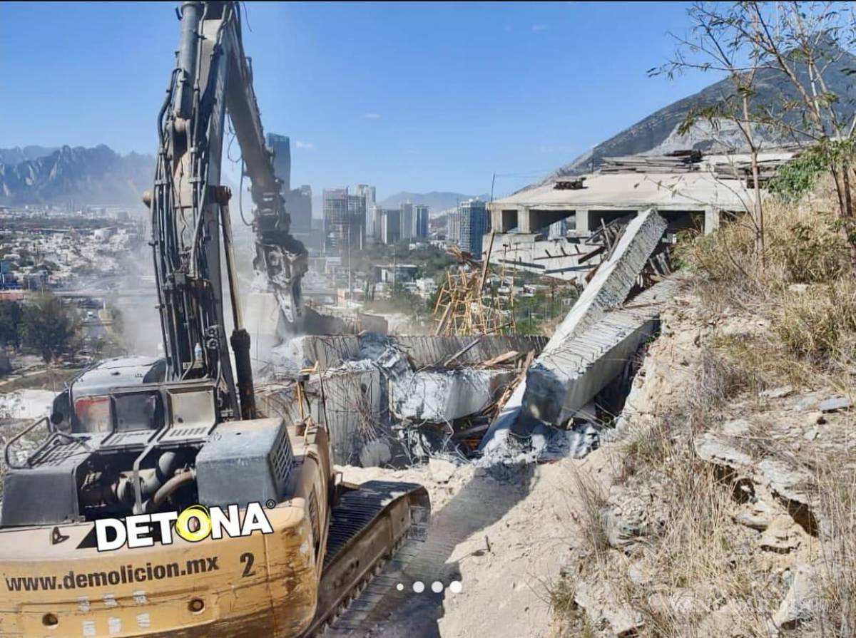 $!La demolición ordenada ilegalmente por el ex Alcalde Miguel Treviño de Hoyos en perjuicio de las Torres Ysabella.