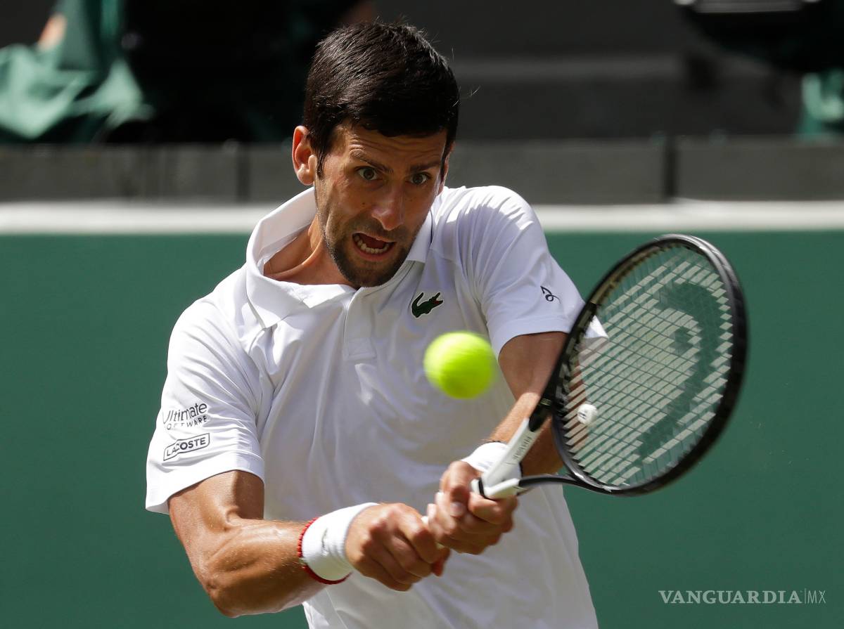 $!Djokovic inicia Wimbledon con el pie derecho