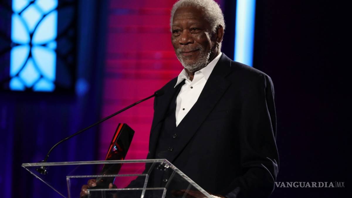 Morgan Freeman recibe premio honorífico en Loa Ángeles