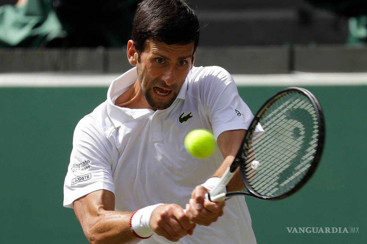 $!Djokovic inicia Wimbledon con el pie derecho