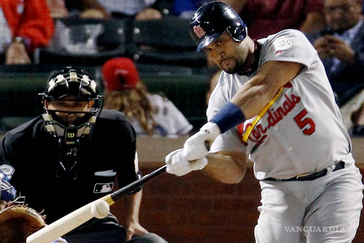 Dodgers firmó oficialmente a Albert Pujols