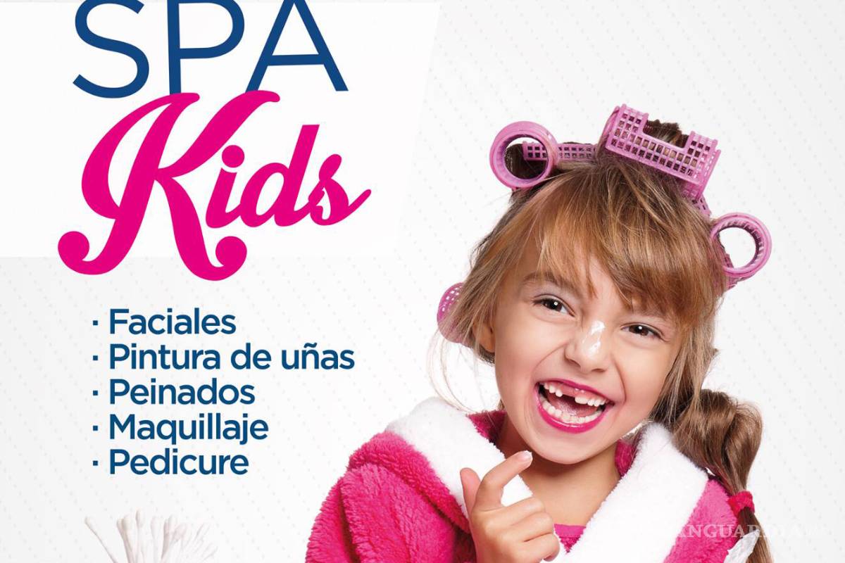 Spa para niñas, de las primeras actividades de 'Lady Fashion'