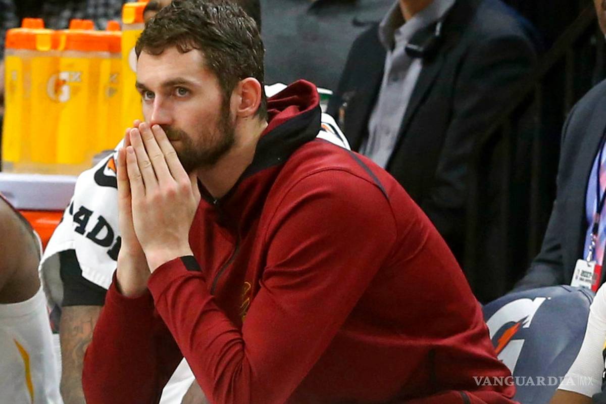 Kevin Love salió de un partido directo al hospital al ser víctima de un ataque de pánico