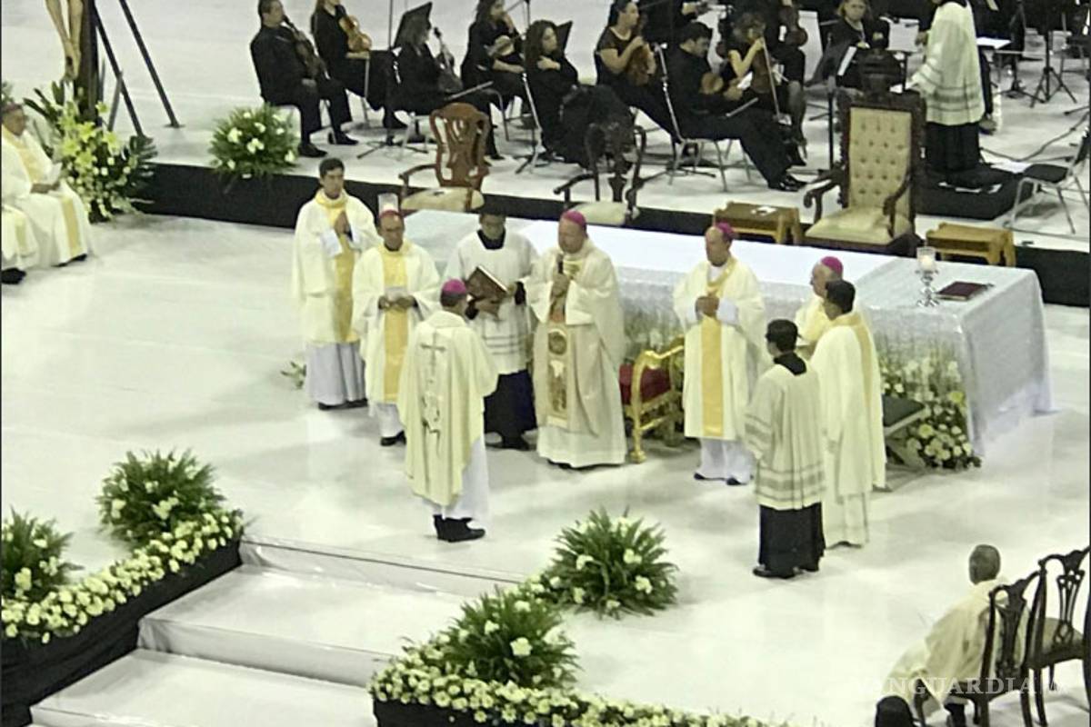 $!Ordenan al cuarto obispo en la historia de Torreón