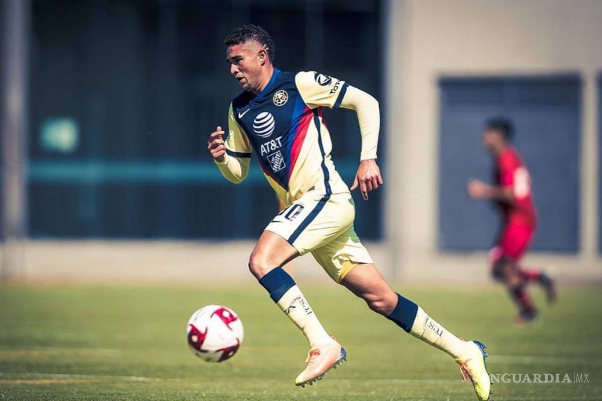 Futbolista saltillense del América es positivo a Covid-19