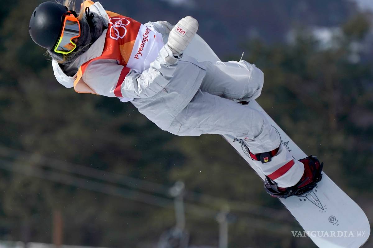 Chloe Kim, niña prodigio del snowboard, lidera la clasificación de halfpipe