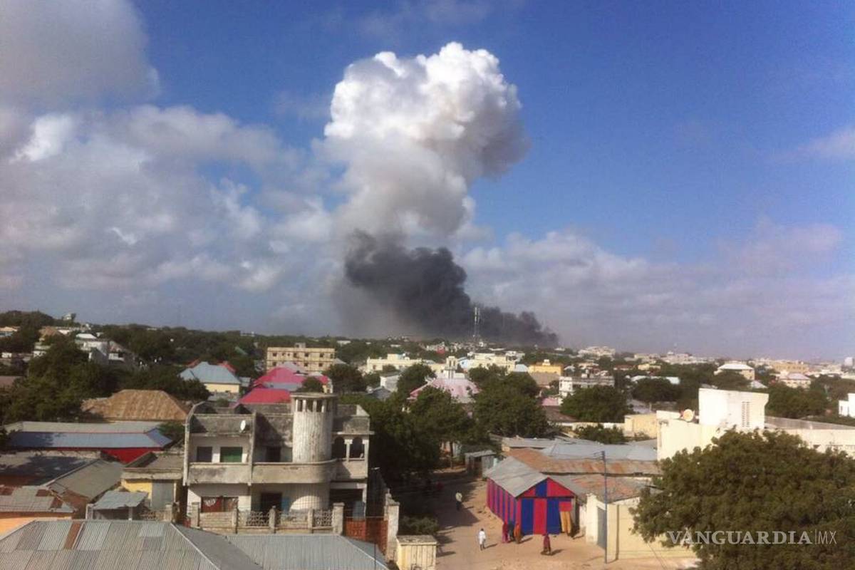 Veinte muertos por bomba en camión en Somalia