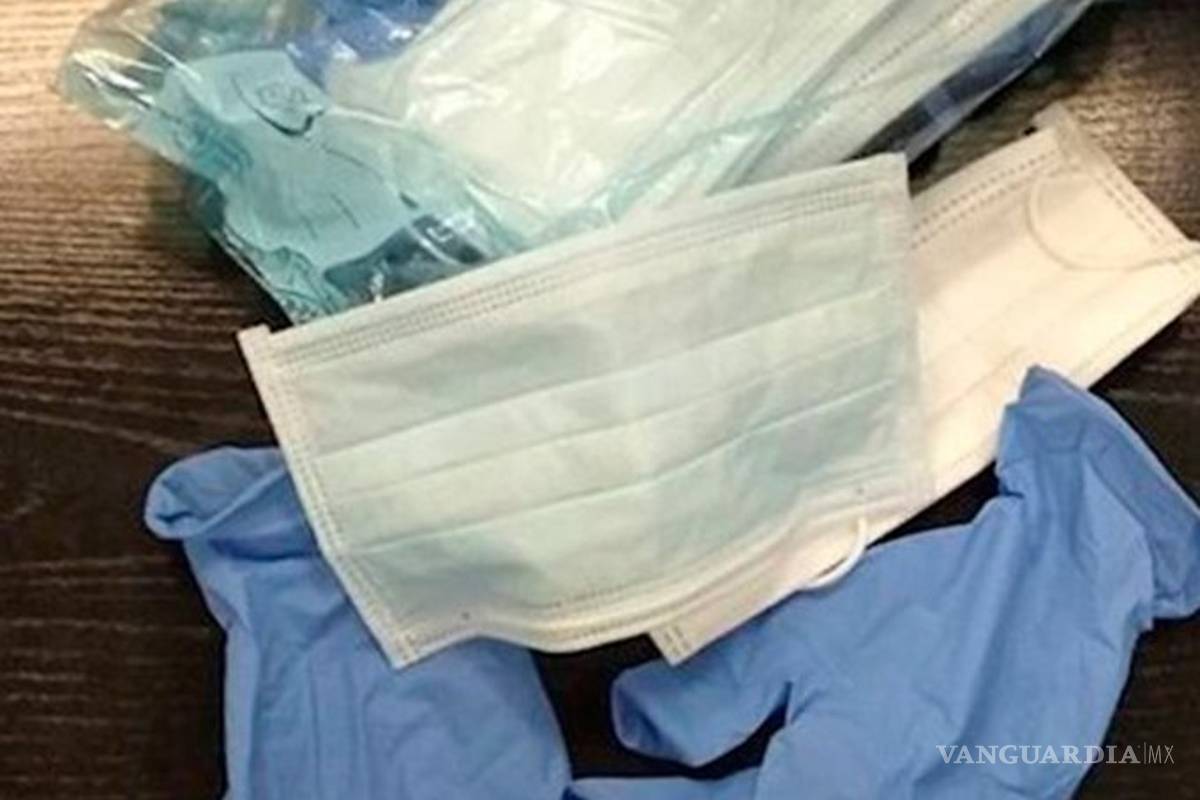 Narcos aprovechan el coronavirus para traficar cocaína ¡en mascarillas!