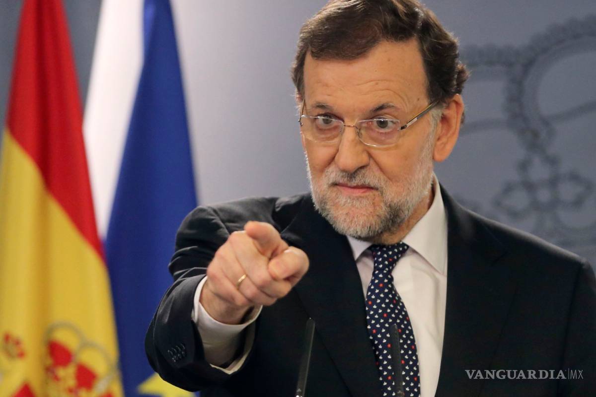 Rajoy usará todos los instrumentos contra una secesión de Cataluña