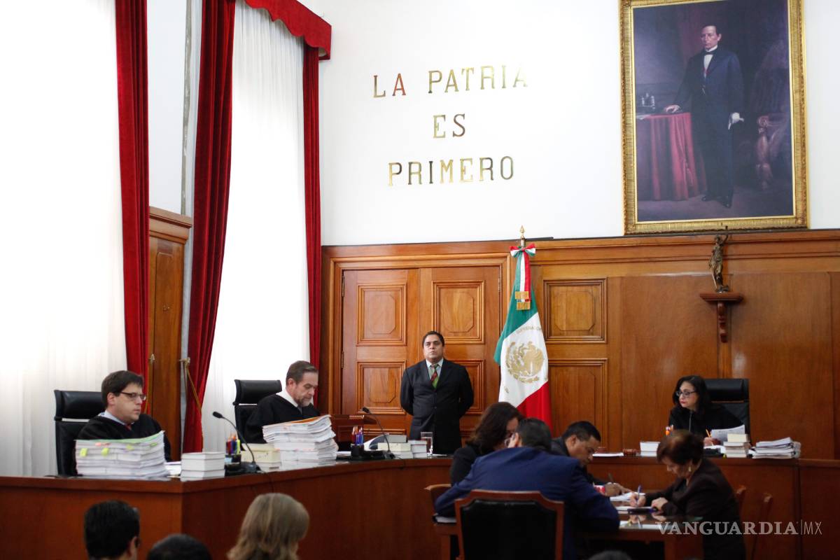 Analiza SCJN la Ley de Seguridad