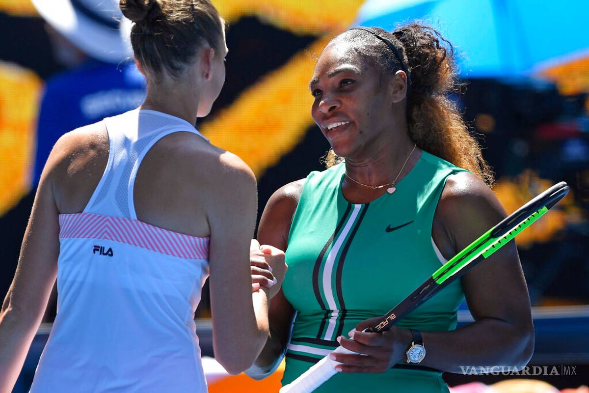 Pliskova firma una remontada histórica para eliminar a Serena