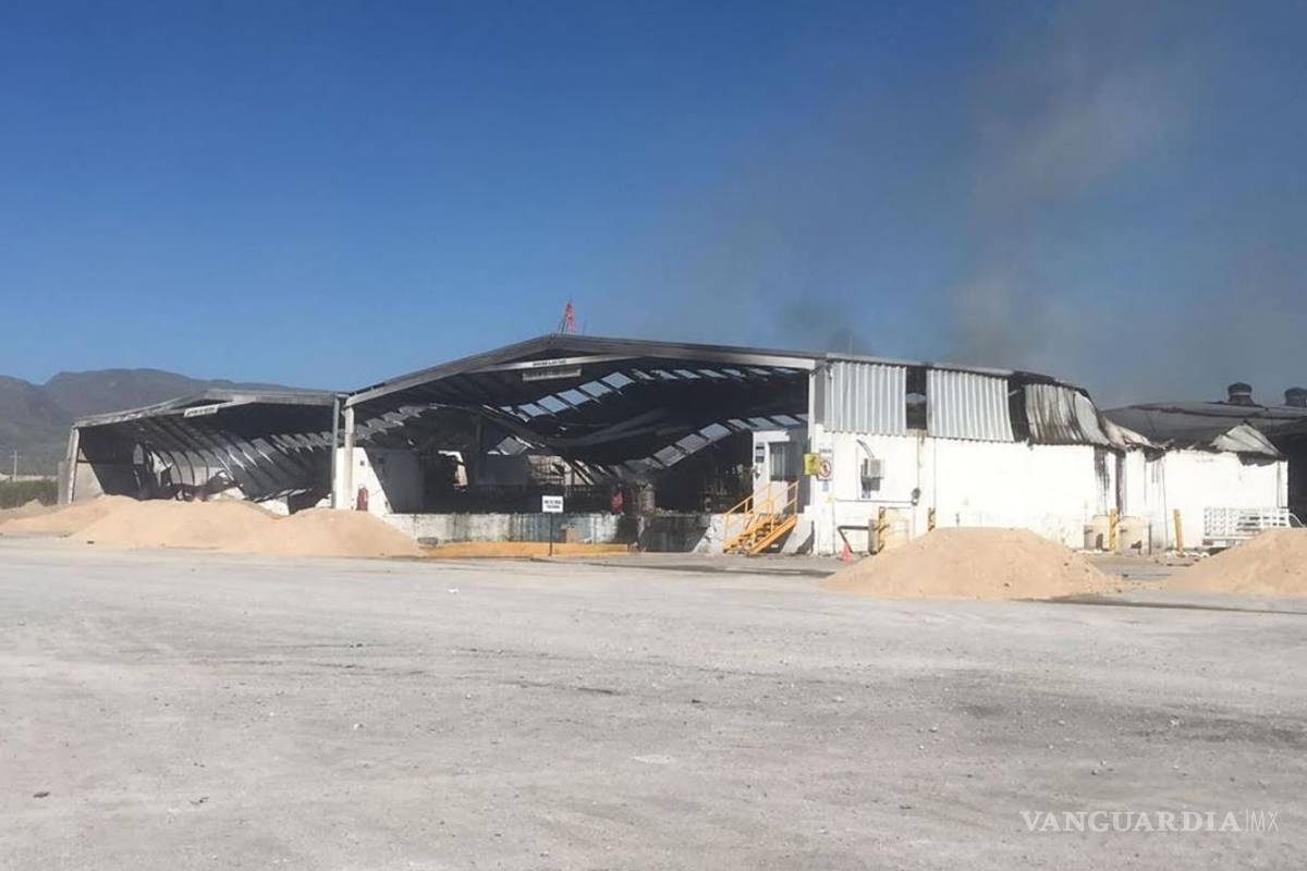 Dice Secretaría del Medio Ambiente de Coahuila que incendio en Cimari fue accidental