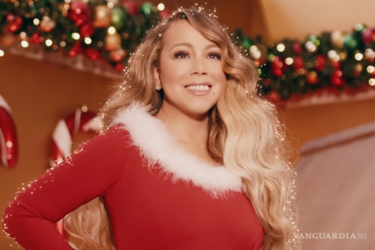 Se disparan búsquedas de ‘All I Want For Christmas Is You’ de Mariah Carey