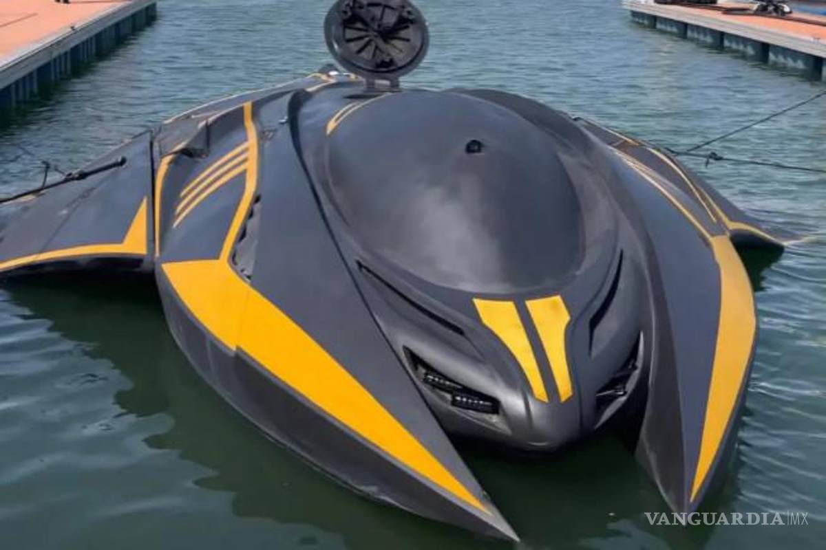 Revelan arma secreta de Ucrania para ayudar a derrotar a Rusia: un submarino a la 'James Bond'