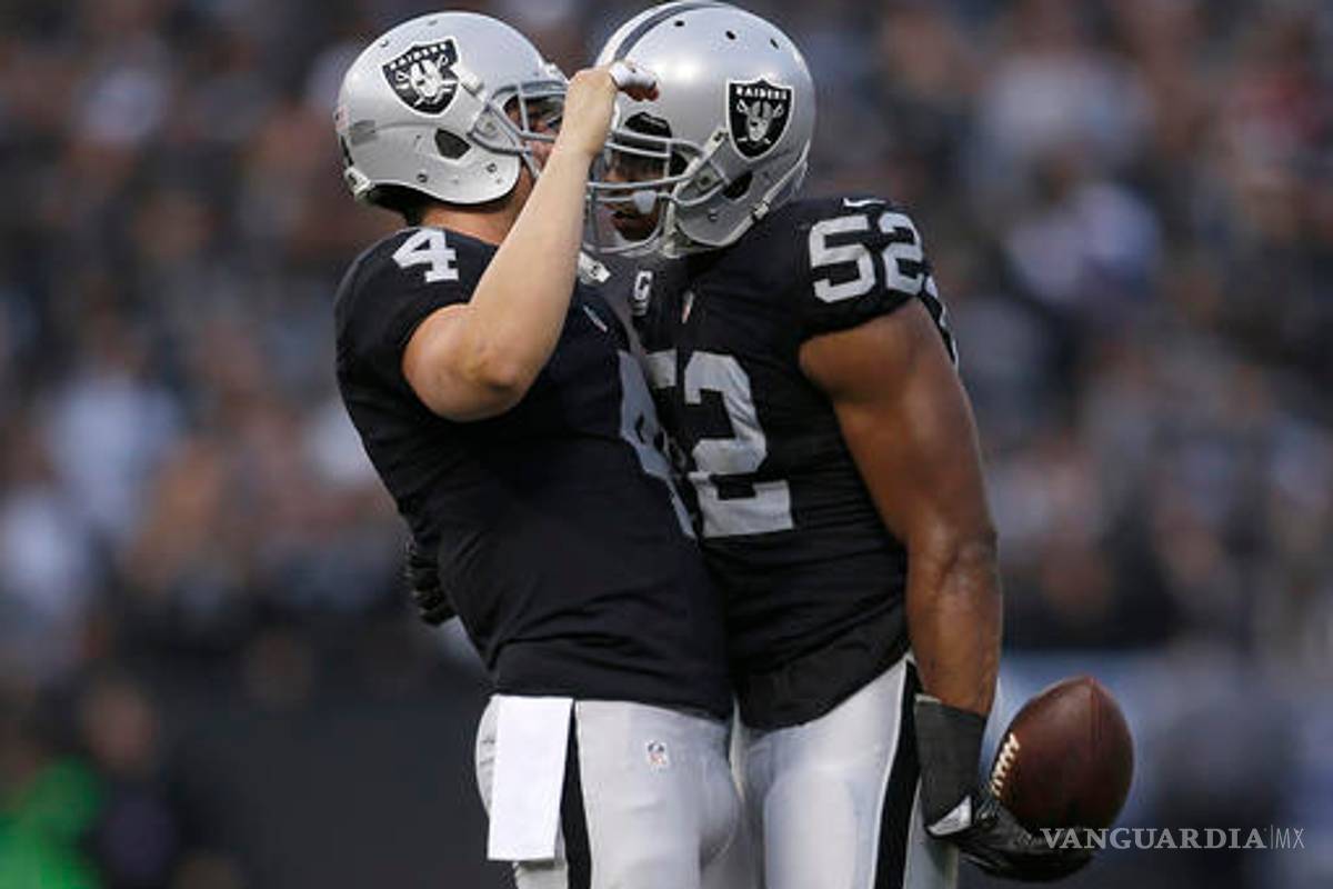 Raiders tienen épica remontada sobre Bills