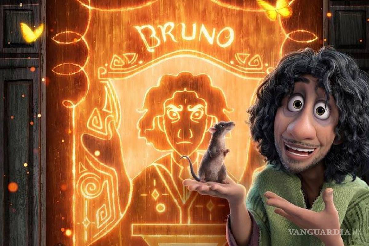 Sí, hablemos de Bruno, el personaje cumbre de ‘Encanto’