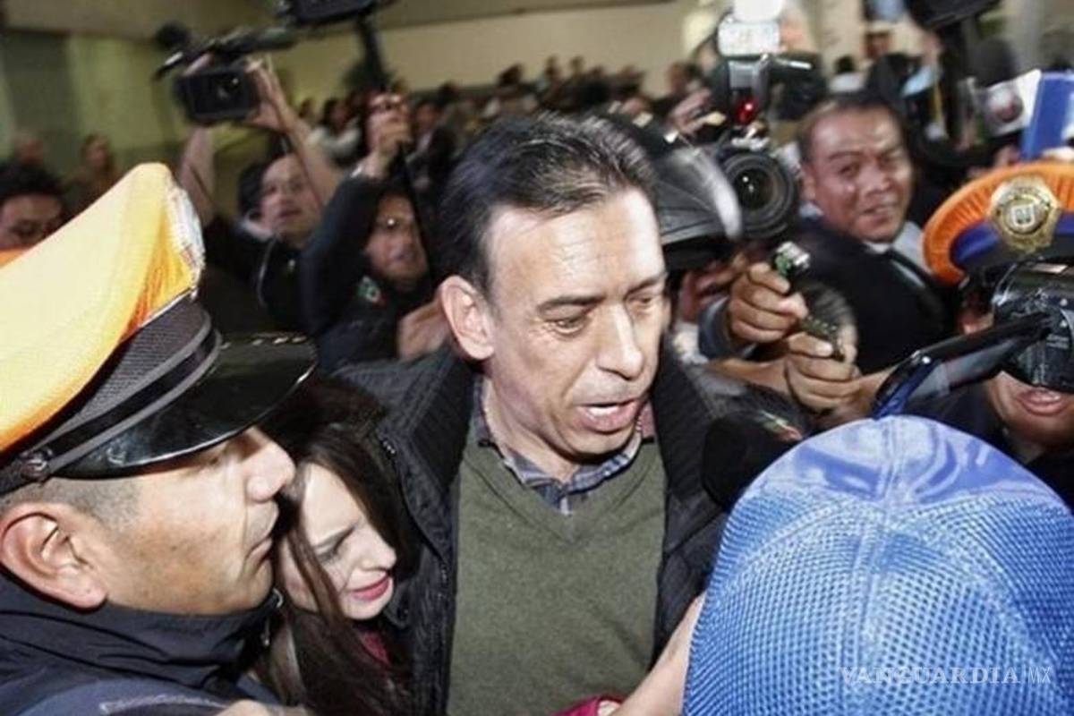 Gobierno de Pena Nieto volco su embajada en Madrid en apoyo de Humberto Moreira