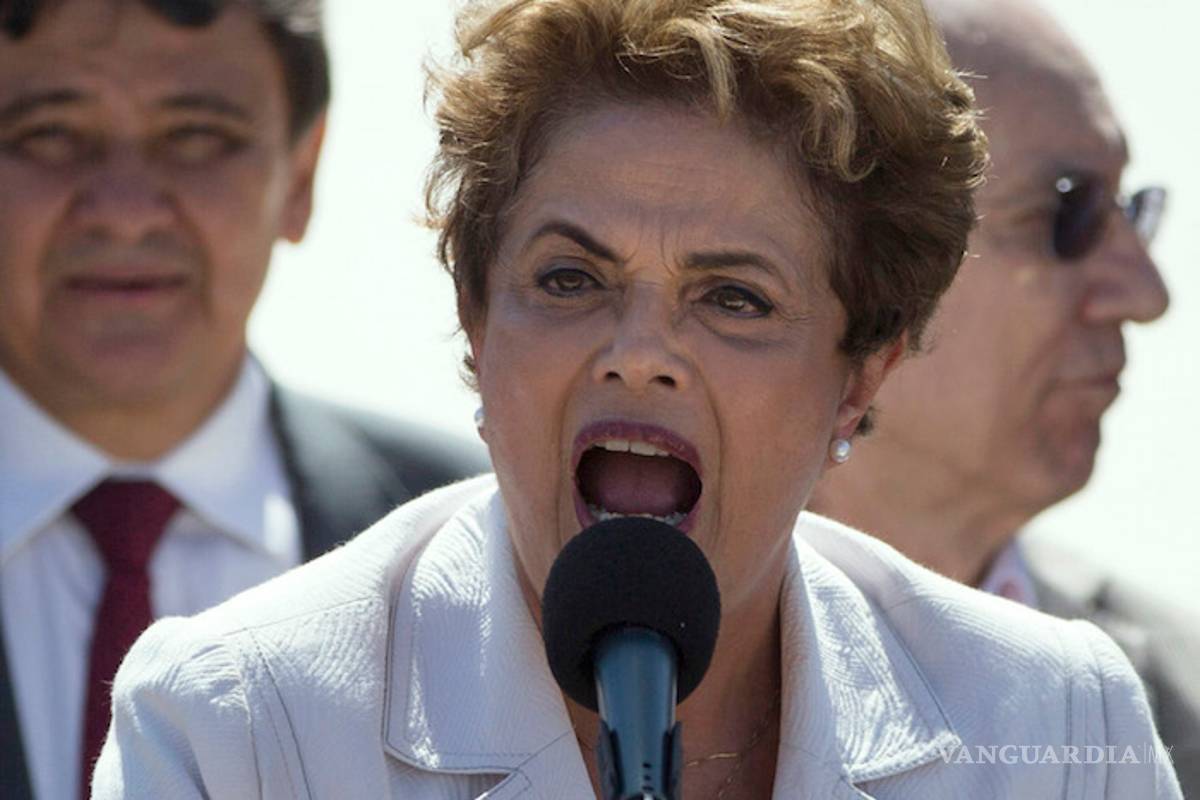 Juicio político busca frenar la investigación sobre corrupción en Brasil: Rousseff