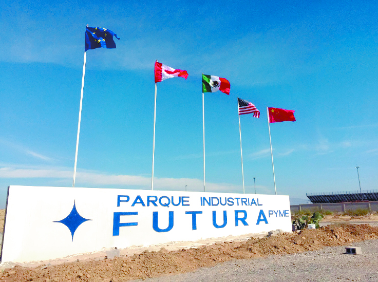 Avanza parque industrial para pymes en Monclova; busca atraer empresas de Saltillo y Monterrey