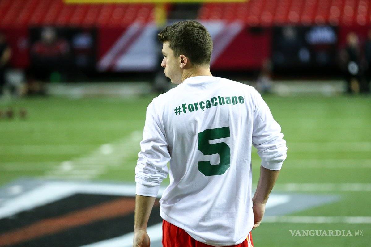 Chiefs de Kansas City homenajearon al Chapecoense