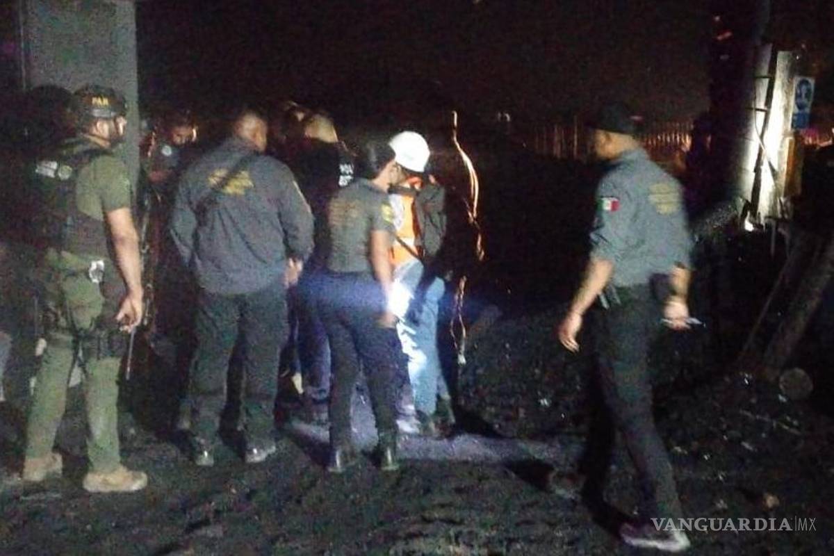 Coahuila: Quedan atrapados 8 trabajadores tras incidente en mina de Sabinas