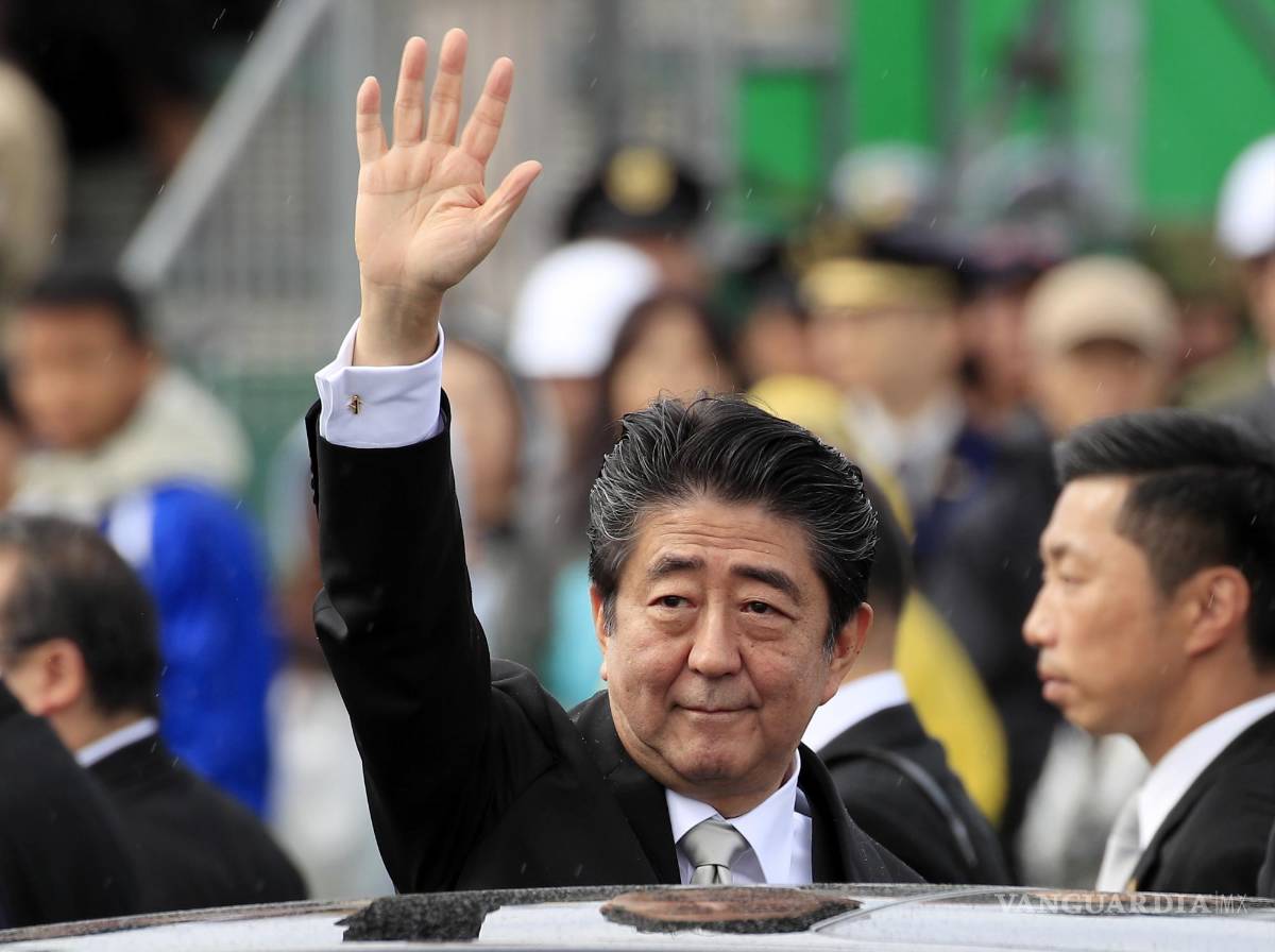 $!Aspectos de Shinzo Abe, ex primer ministro de Japón.