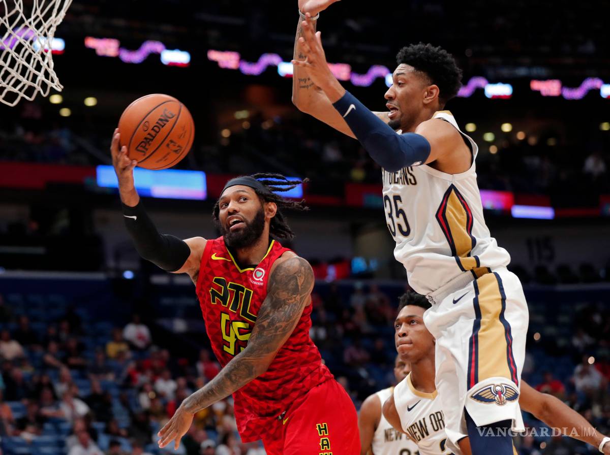 $!Trae Young logra su doble-doble número 24 con los Hawks, venciendo a los Pelicans