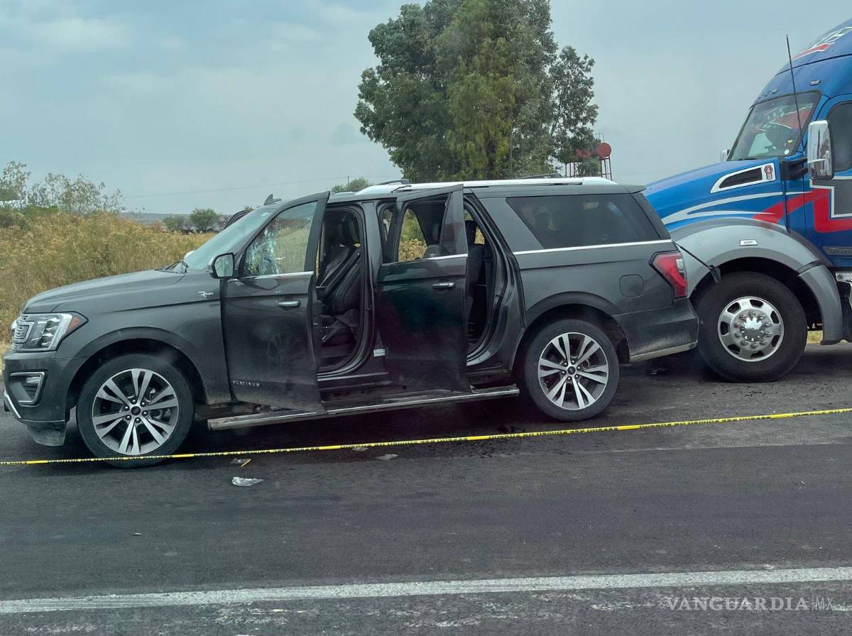 $!Emboscan a elementos de la Guardia Nacional en Jalisco, mueren dos tras enfrentamiento