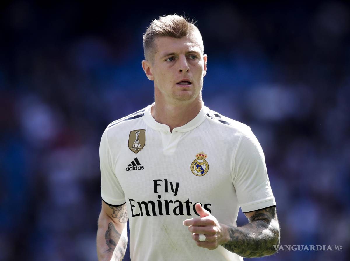 $!Toni Kroos, de 29 años, asegura que se retirará a los 33