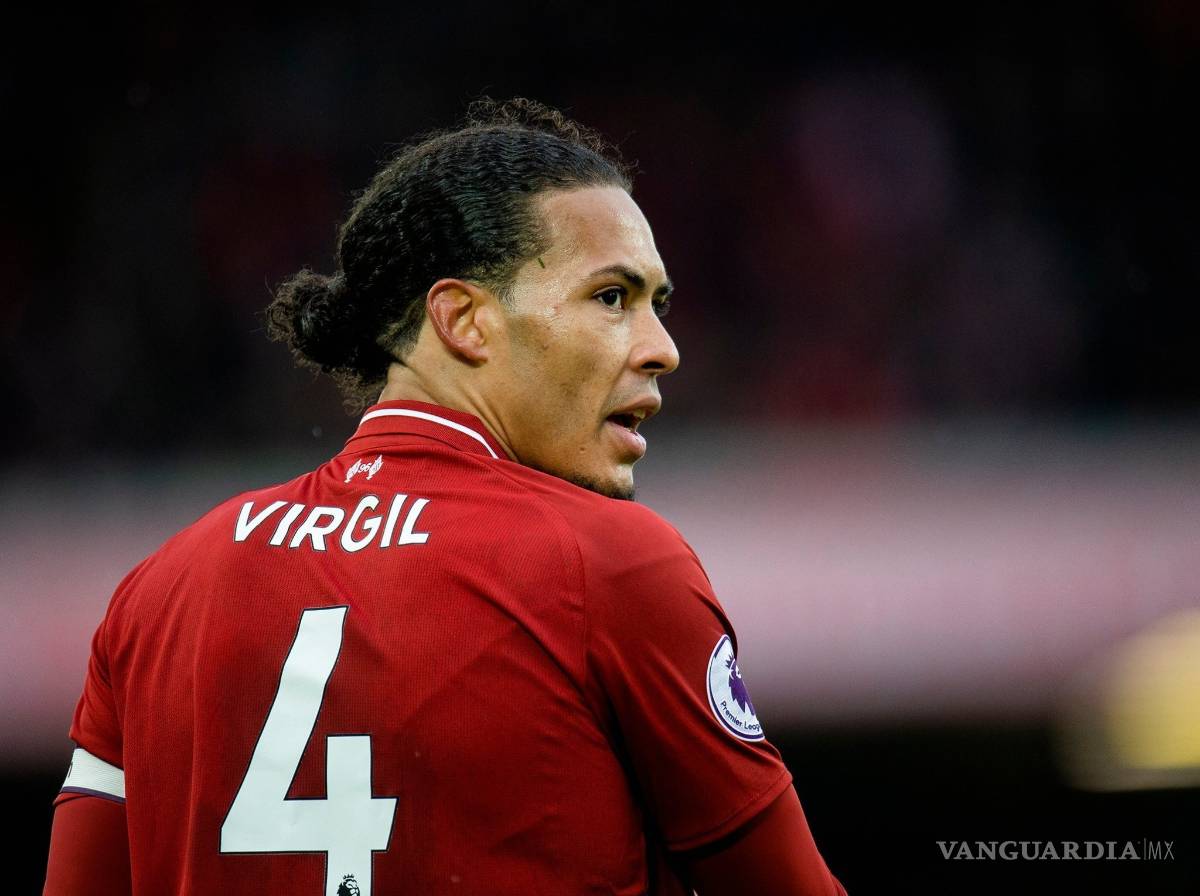 $!Por encima de Eden Hazard, Sergio Agüero, Sadio Mané y Raheem Sterling, el defensa central Virgil Van Dijk es elegido Mejor Jugador de la Premier League