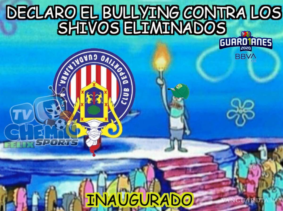 $!Los memes de la eliminación de Chivas