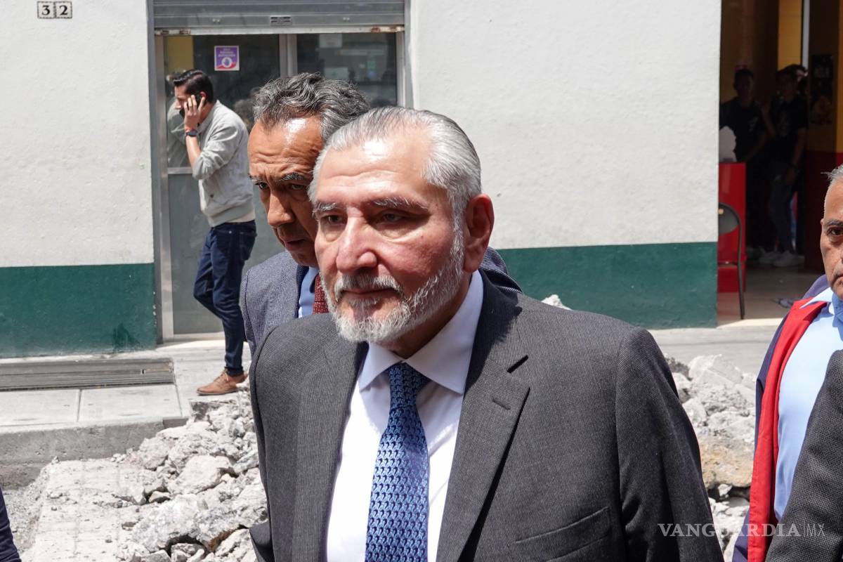 Ante detención de Bermúdez, estoy dispuesto a comparecer: Adán Augusto López