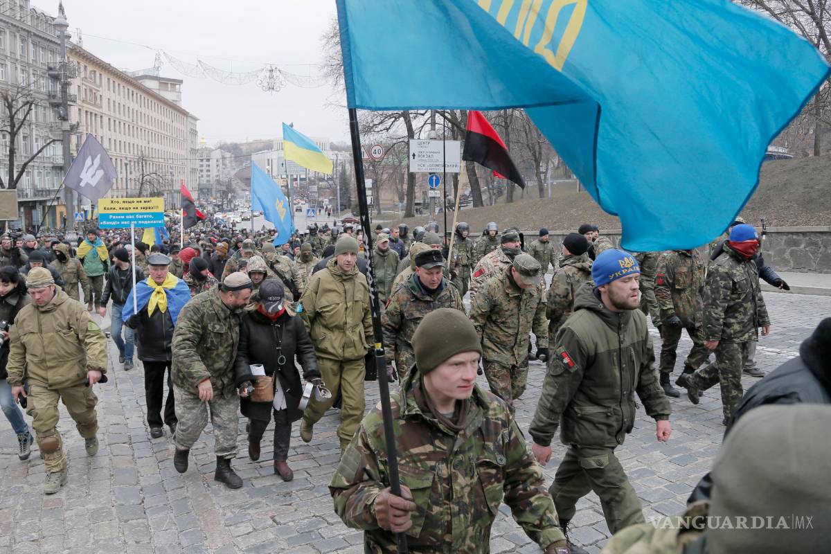 Conmemora Ucrania segundo aniversario de la revolución del Maidán