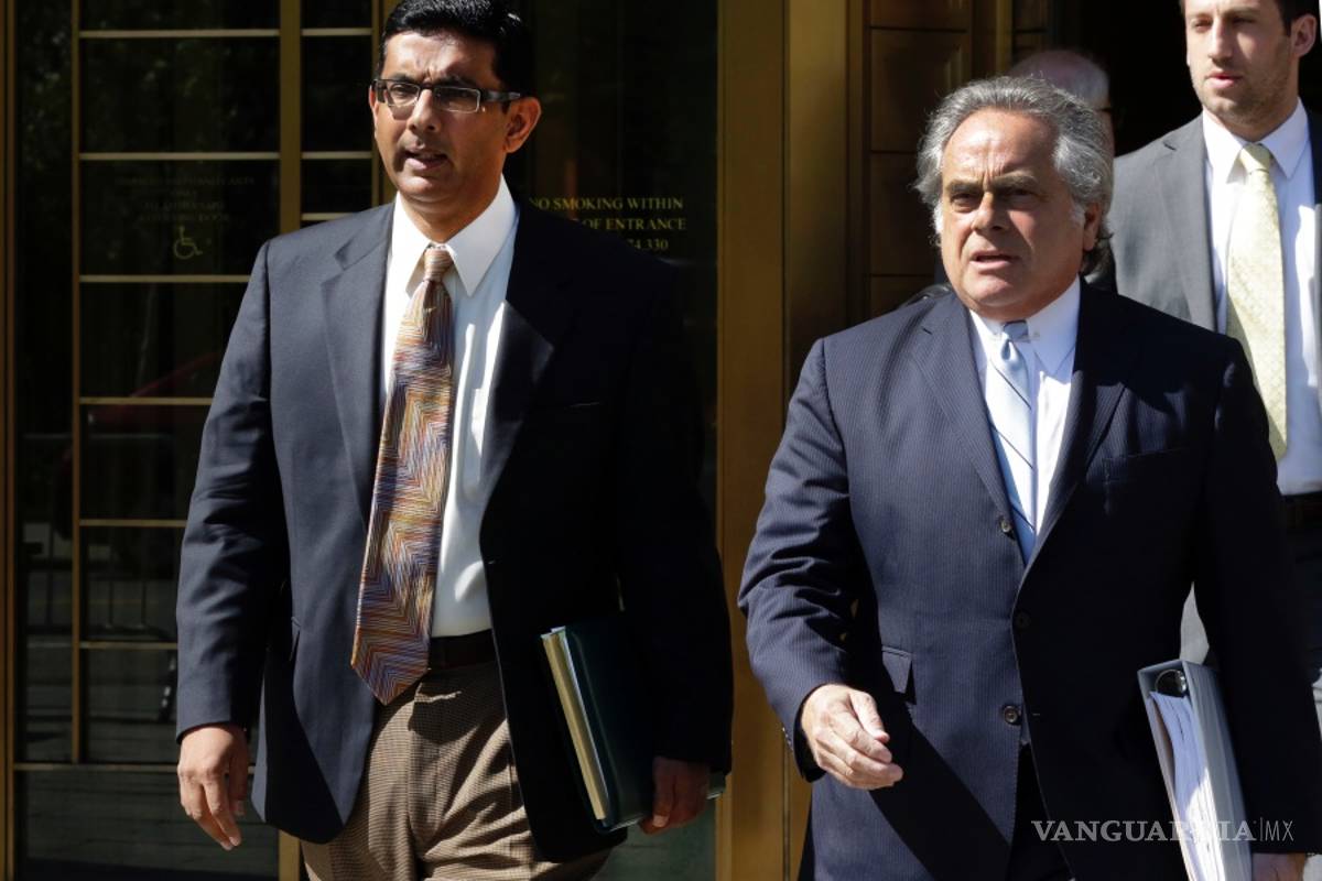 Trump indulta al escritor Dinesh D’Souza