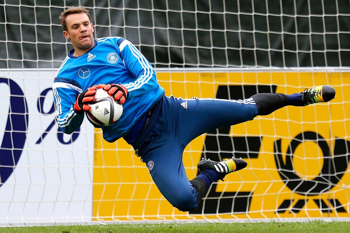 Para &quot;France Football”, Manuel Neuer es el mejor portero del mundo