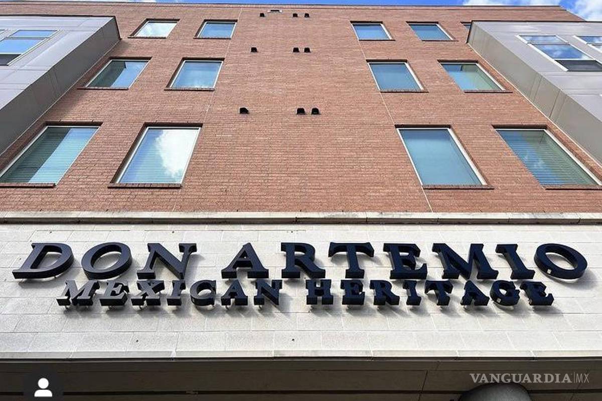 $!Restaurante “Don Artemio” del chef saltillense Juan Ramón Cárdenas Cantú, ubicado en Fort Worth, Texas.