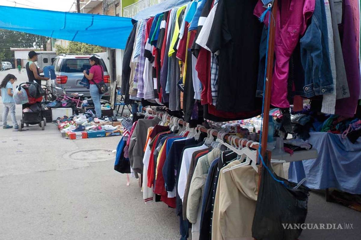 'Ropa de paca' deja ganancias de hasta 500%