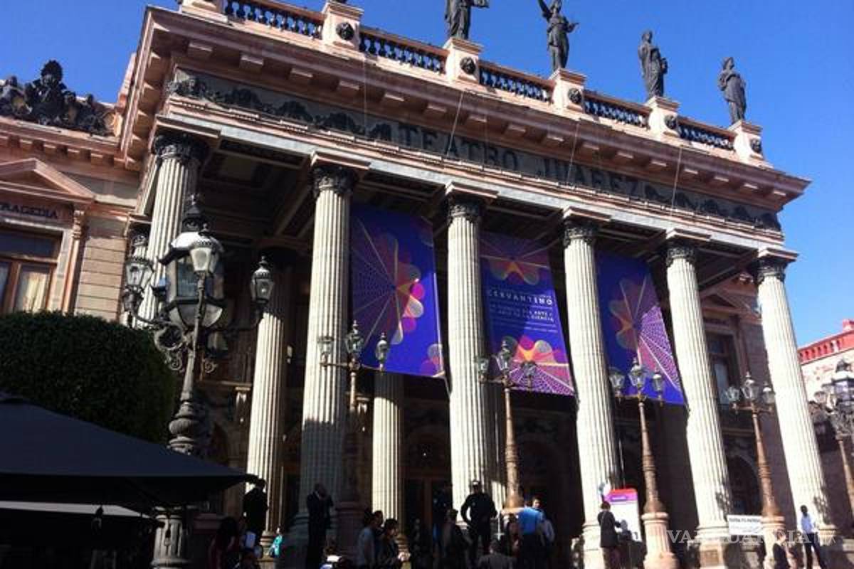 Inicia la 43 edición del Festival Cervantino en Guanajuato