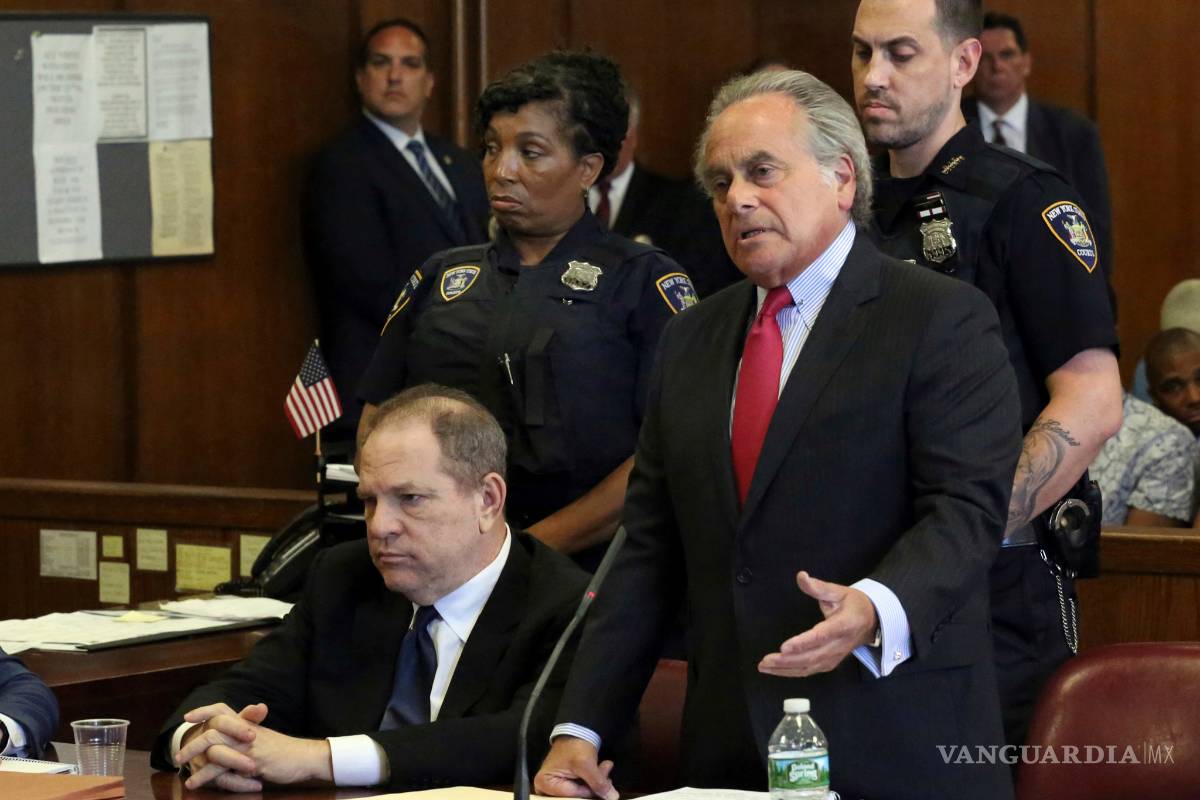 $!Weinstein enfrenta a nuevos cargos en el tribunal de Manhattan