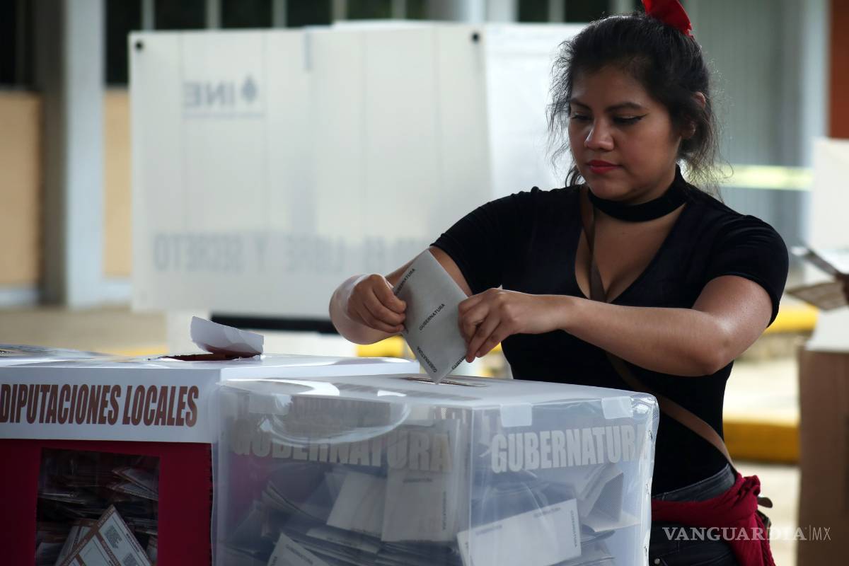 Tres encuestas de salida colocan a AMLO como puntero por la Presidencia