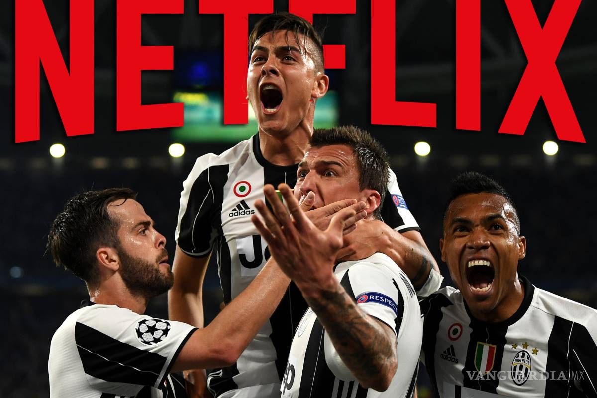 Estrena Netflix mundialmente "First Team: Juventus FC" el 16 de febrero