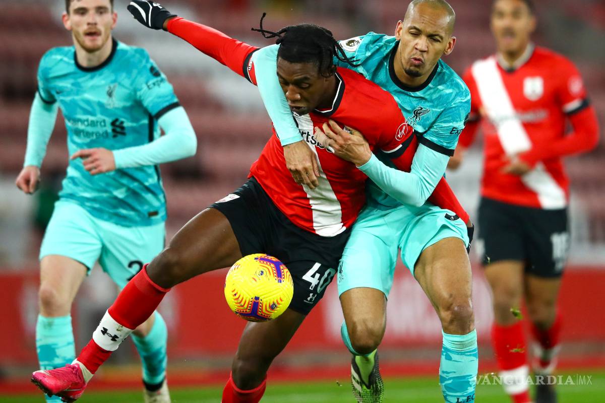 Liverpool no encuentra el camino, los sorprende Southampton