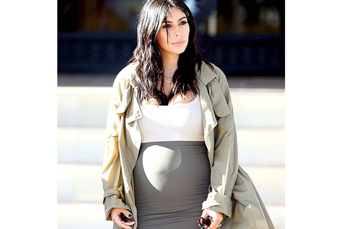 Kim Kardashian se comerá su placenta... otra vez