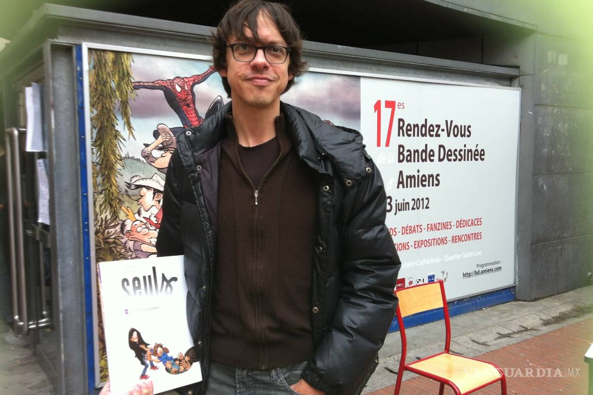 “Ser guionista de cómic no significa ser un autor menor”: Fabien Vehlmann