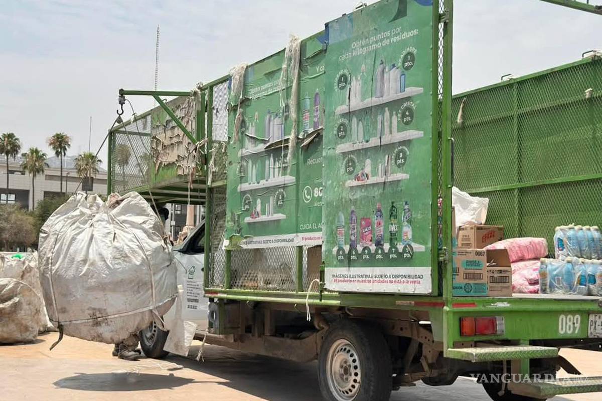 Torreón impulsa cultura ecológica con jornada de reciclaje