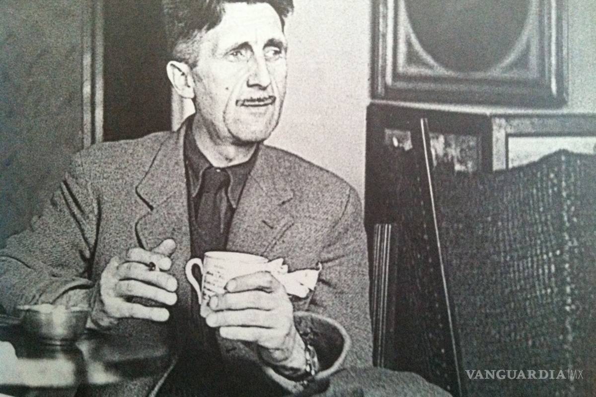 $!George Orwell trascendió por su fuerte crítica a la modernidad