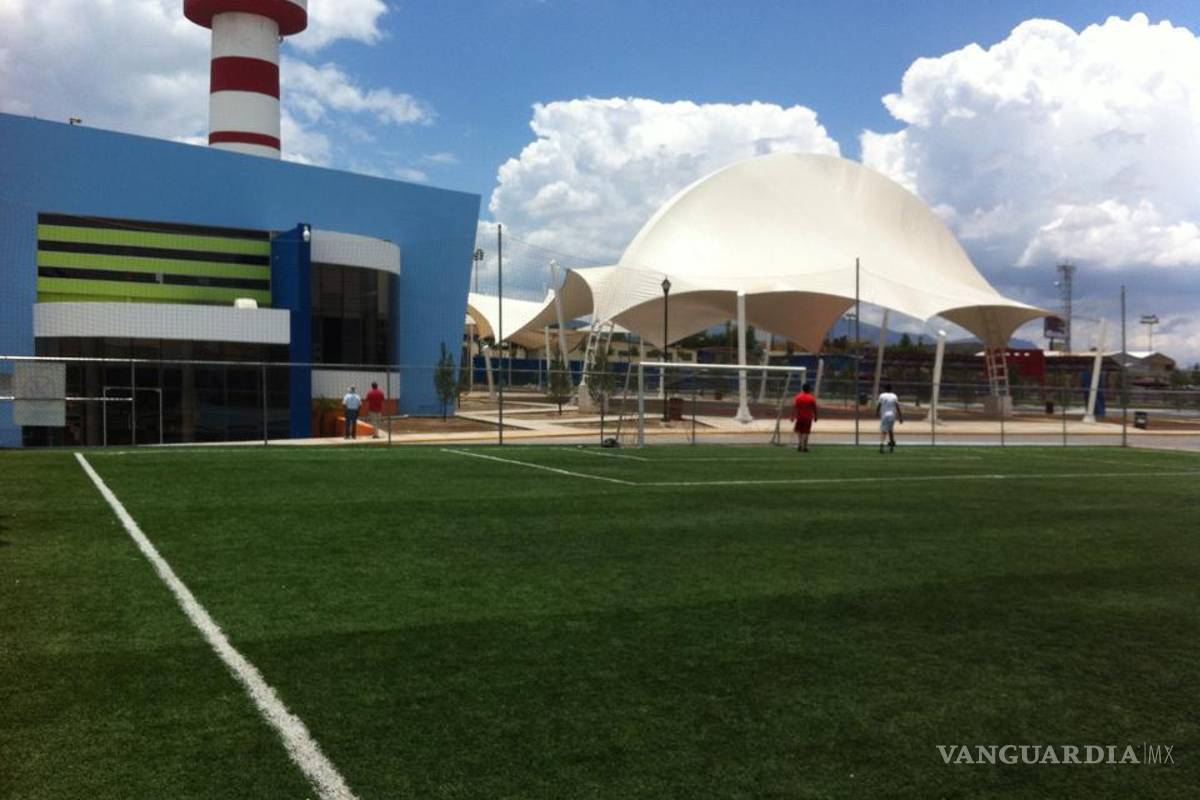 Saltillo creará un gran complejo deportivo al norte con unión de instalaciones de la UAdeC y Biblioparque Norte