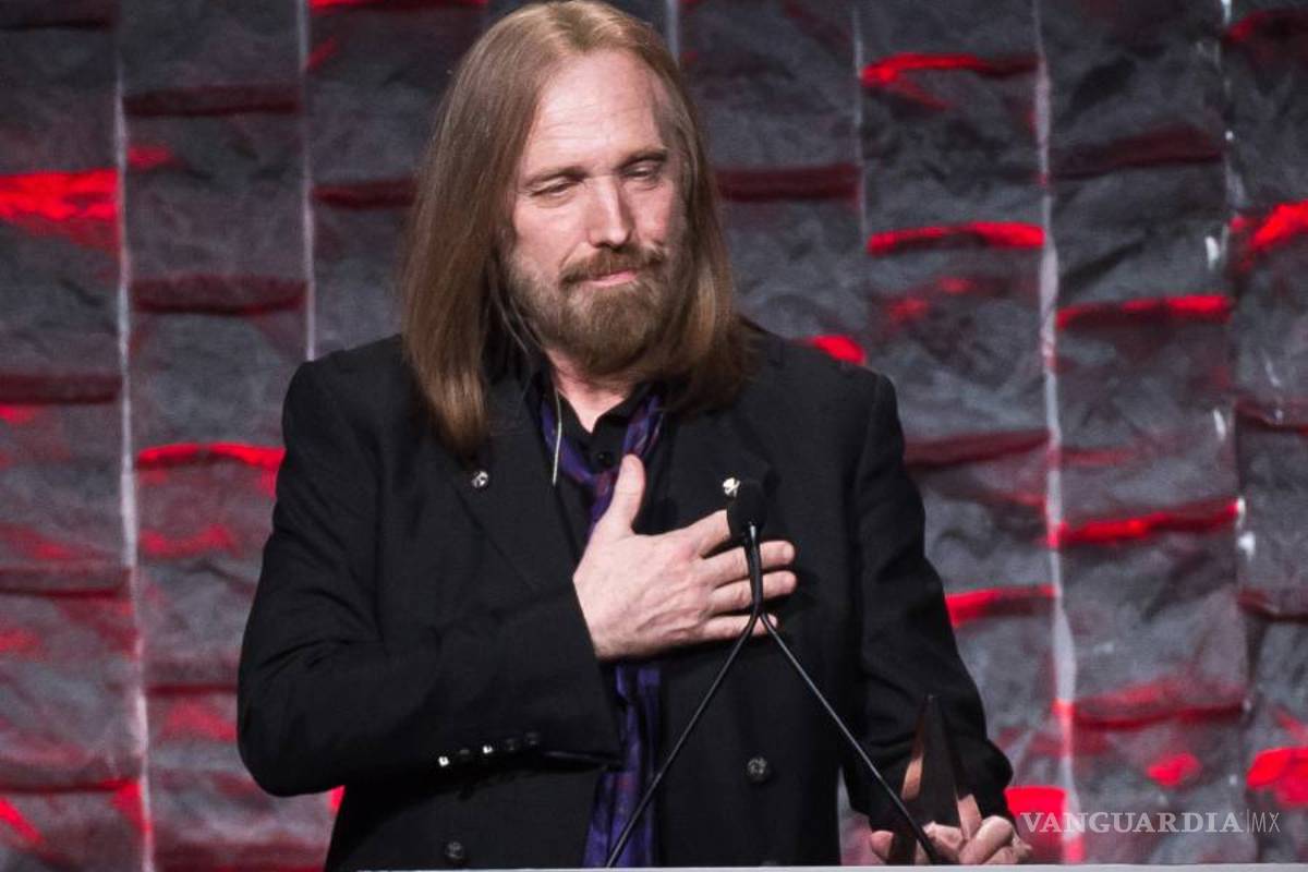 Tom Petty recibirá el galardón de los Grammy a la Persona del Año