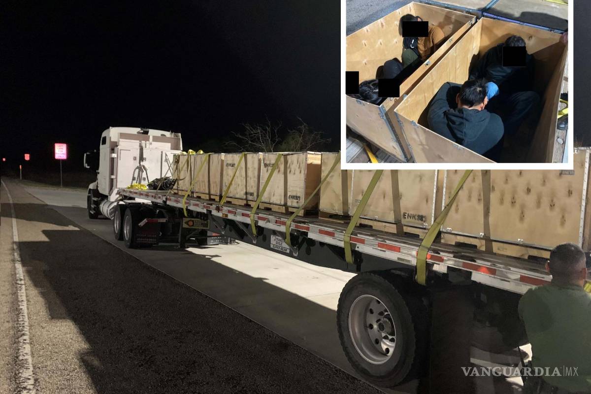 Desmantela Washington red de tráfico de migrantes